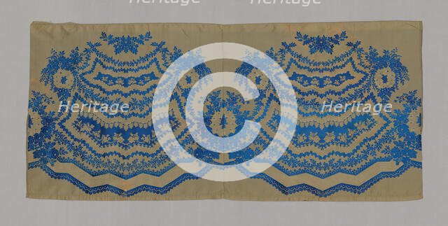 Panel, France, c. 1850. Creator: Unknown.