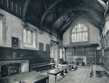 'College Hall, Looking West', 1926. Artist: Unknown.