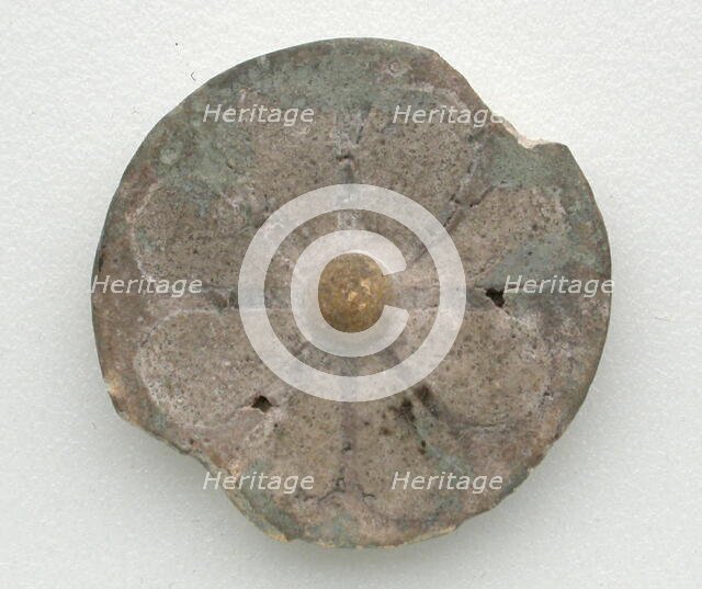 Rosette, Egypt, New Kingdom, Dynasty 20 (about 1186-1069 BCE). Creator: Unknown.