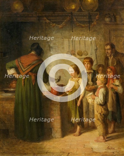 Soup for the Poor, 1859.