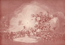 'Storming of Ciudad Rodrigo, January 19, 1813', 1813 (1909). Artist: Thomas Sutherland.