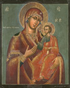 Mother of God from Iviron, 18th century. Creator: Anon.