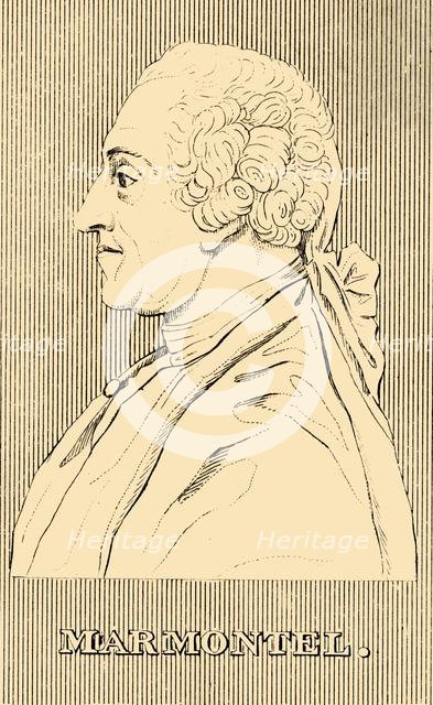 'Marmontel', (1723-1799), 1830. Creator: Unknown.