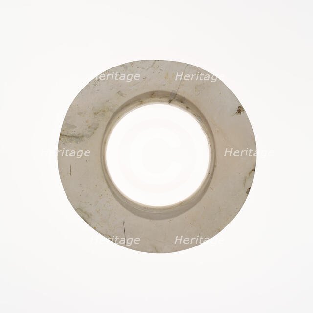 Collared Disc, Shang dynasty (c. 1600-1046 B.C.). Creator: Unknown.