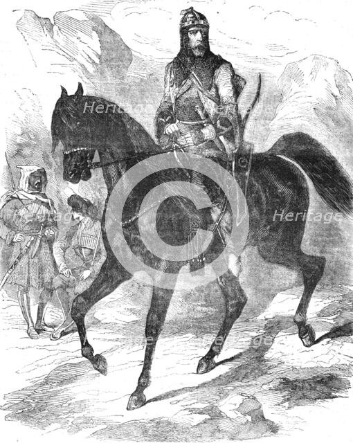 'Schamyl, the Circassian Chief', 1854. Creator: Unknown.
