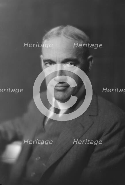 Mr. A.C. Stone, portrait photograph, 1918 July or Aug. Creator: Arnold Genthe.