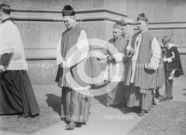 Cardinal Farley, 9/29/14, 1914. Creator: Bain News Service.