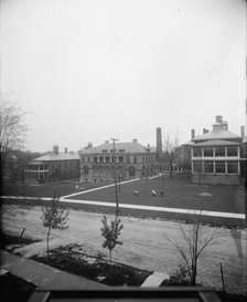 University of Michigan Hospital, Ann Arbor, Mich., between 1900 and 1910. Creator: Unknown.