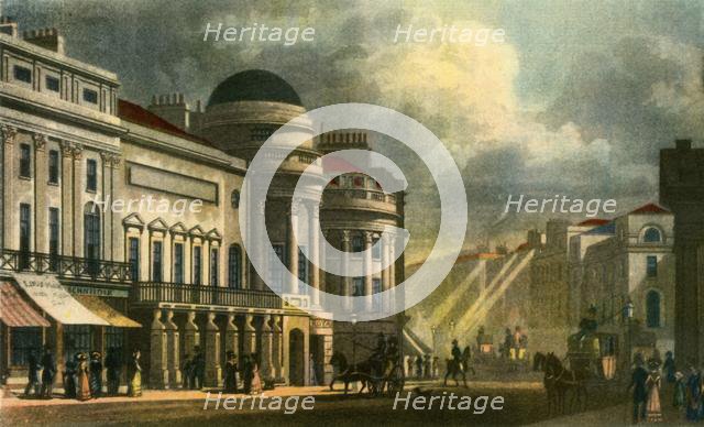 'The Harmonic Institution', 1828, (1942). Creator: William Wallis.