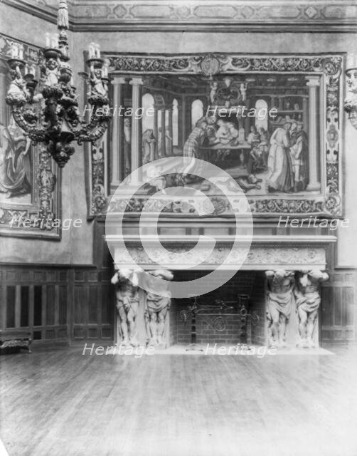 Interior of John R. McLean House, 1500 I St., N.W., Washington, D.C., c1907. Creator: Frances Benjamin Johnston.