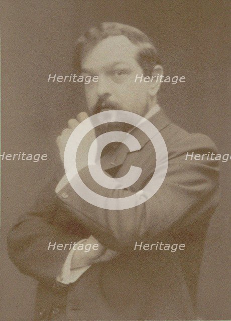 Portrait of the composer Claude Debussy (1862-1918), 1908.