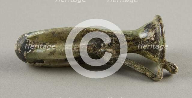 Flask, 3rd century. Creator: Unknown.