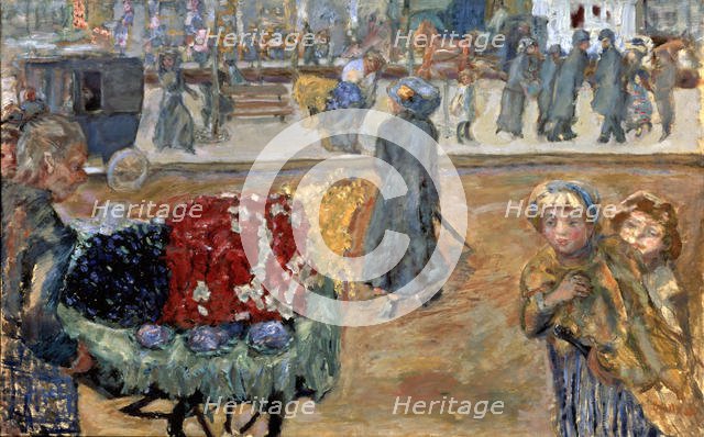 'Evening in Paris', 1911.  Artist: Pierre Bonnard