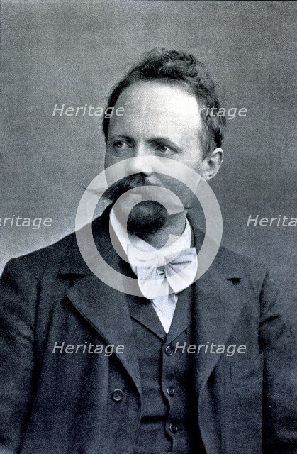 Engelbert Humperdinck (1854-1921), German composer.