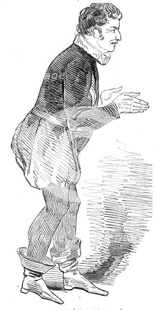 St. James's Theatre - The Amateurs - Brainworm, (Mr. Mark Lemon), 1845. Creator: Unknown.