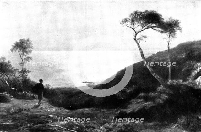 Pictures from the Royal Academy: Morning, Isle of Arran...J. Macwhirter, R.A., 1898. Creator: Unknown.