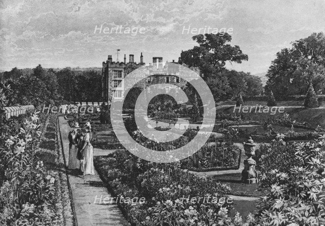 'Chillingham Castle', c1896. Artist: W Greene.