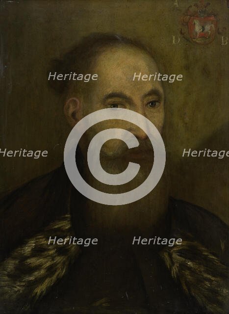 Portrait of a Man of Stary Kon Coat of Arms, 17th century. Creator: Unknown.