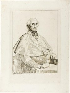 Gabriel Cortois de Pressigny, 1816. Creator: Jean-Auguste-Dominique Ingres.
