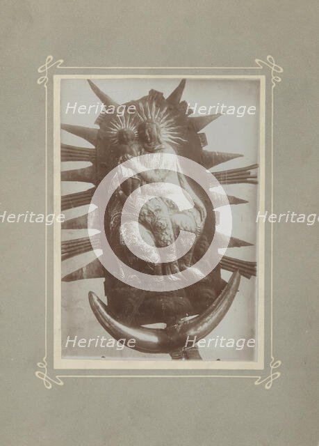 Our Lady with Child, (1900-1914).  Creator: Unknown.