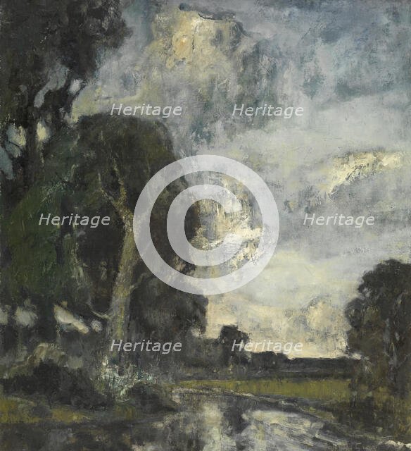 The Old Oak, c1900-1950. Creator: Jan De Graef.