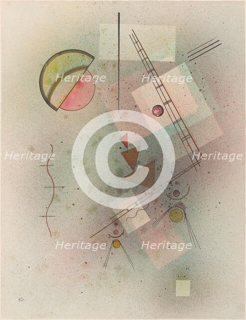 Grüner Duft (Green Smell), 1929. Creator: Kandinsky, Wassily Vasilyevich (1866-1944).