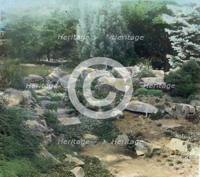 "Benvenuto," Robert Pim Butchart house, 800 Benvenuto Lane, Central Saanich, Canada, 1923. Creator: Frances Benjamin Johnston.