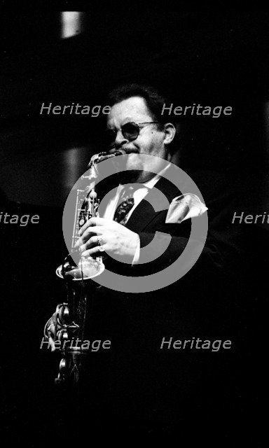 Jackie McLean, Jazz Cafe, London, April 1991. Artist: Brian O'Connor.