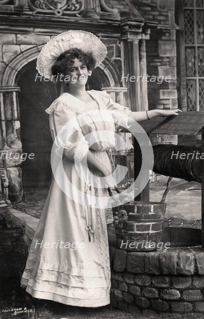 Marie Studholme (1875-1930), English actress, 1900s. Artist: Unknown