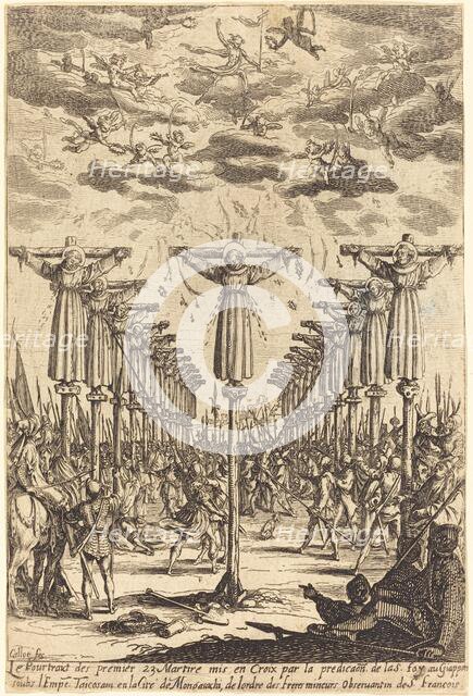 The Martyrs of Japan, c. 1627/1628. Creator: Jacques Callot.