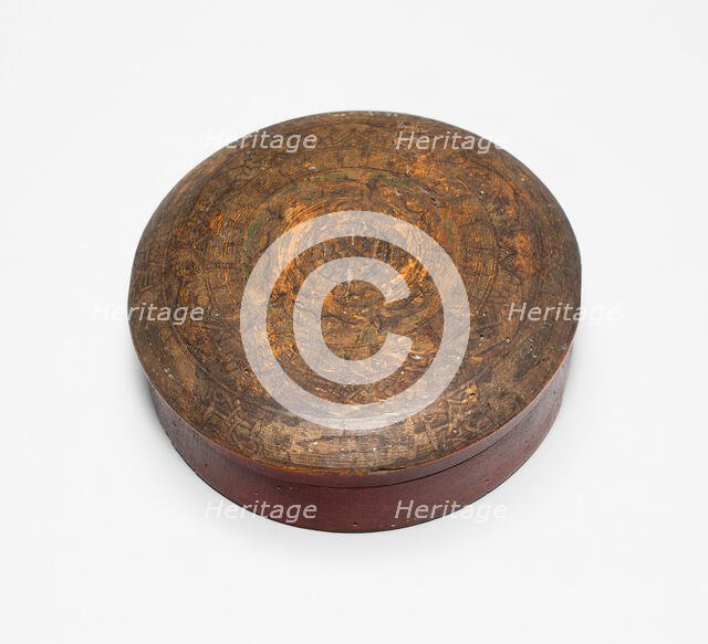 Box for Trenchers, England, c. 1600. Creator: Unknown.