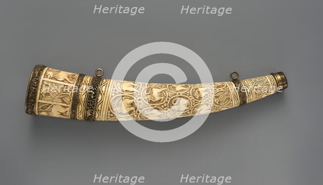 Oliphant, Southern Italy, 12th-13th century. Creator: Unknown.