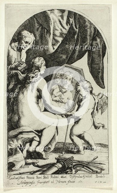 The Toilet of Venus, 1631. Creator: Willem Panneels.