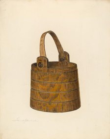 Bucket, c. 1940. Creator: Frank Budash.