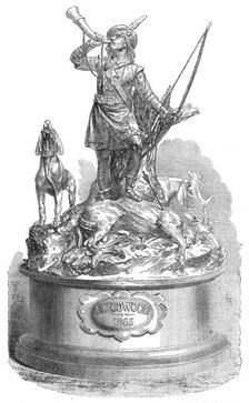 Goodwood Races: the Stewards' Cup - Robin Hood Winding The Morte, 1865. Creator: Unknown.