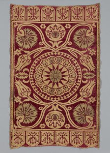 Cushion Cover, Turkey, 1601/50. Creator: Unknown.