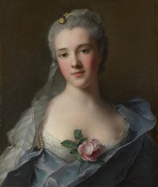 Portrait of Manon Balletti (1740–1776), 1757. Artist: Nattier, Jean-Marc (1685-1766)