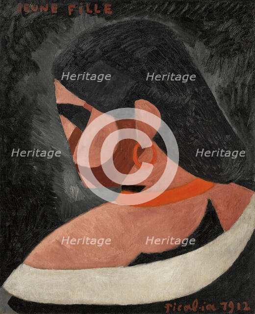 Jeune fille, 1912. Creator: Picabia, Francis (1879-1953).