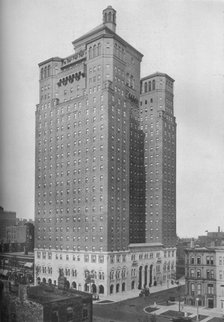 Allerton Hotel, Chicago, Illinois, 1925. Artist: Unknown.