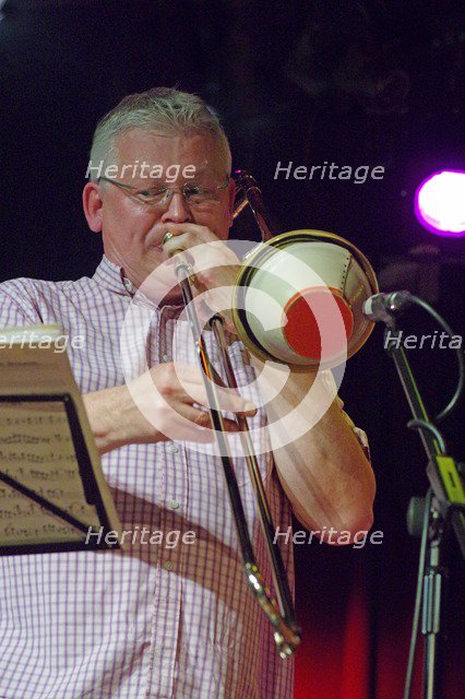 Mark Nightingale, Under Ground Theatre, Eastbourne, East Sussex, 2014. Artist: Brian O'Connor.
