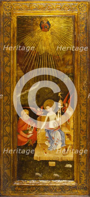 The Dream of St. Joseph.