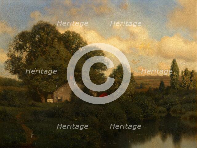 Afternoon in Monmouth County, N.J., 1854-1907. Creator: Henry Pember Smith.