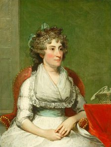 Catherine Yates Pollock (Mrs. George Pollock), 1793/1794. Creator: Gilbert Stuart.