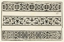 Ornamental Panels, n.d. Creators: Hans Rudolf Manuel Deutsch, Andrea Gessner.