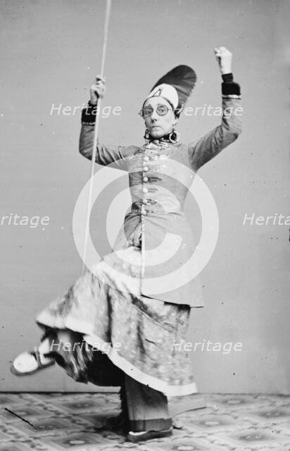 Mrs. George H. Gilbert, between 1855 and 1865. Creator: Unknown.