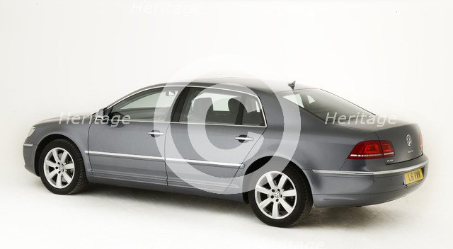 2012 Volkswagen Phaeton Artist: Unknown.