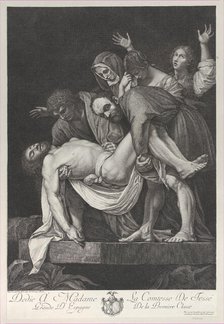 The Entombment, 1772-1824. Creator: Tommaso Piroli.