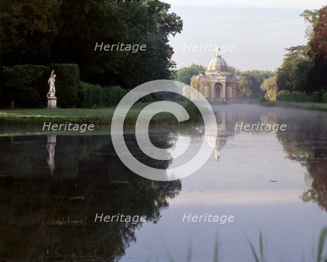 The Pavilion, Wrest Park Gardens, Silsoe, Bedfordshire, c1990-c2002. Artist: John Critchley.