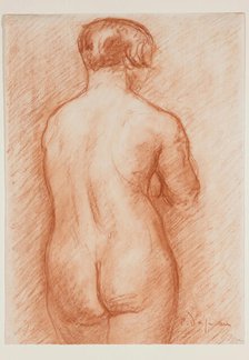 Nude, between 1874 and 1946. Creator: Charles Despiau.