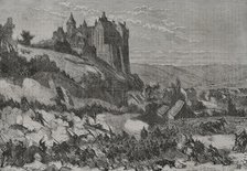 Franco-Prussian War (1870-1871): Defence of Châteaudun, 1870 (1871).  Creator: Unknown.